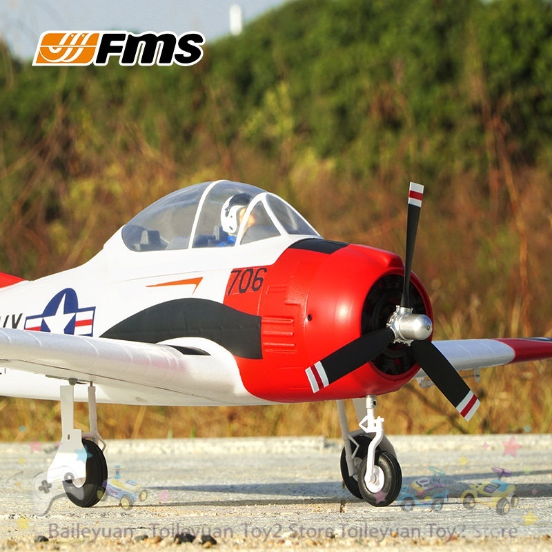 Rc Hobby Plane - New FMS T28 Trojan 800Mm Rc
