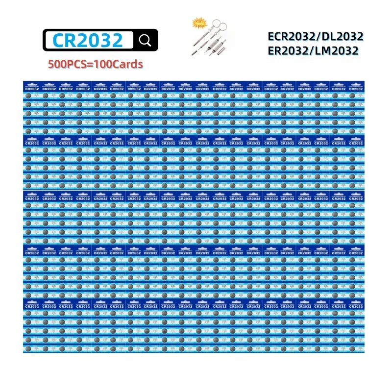 Rc Hobby Wholesale - Wholesale 100-1000PCS CR2032 CR 2032 Button