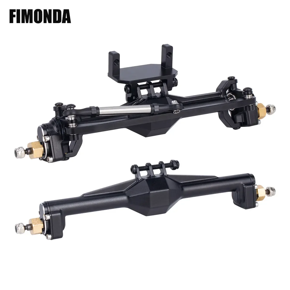 Rc Hobby Crawler - Aluminum CNC Portal Axles +10mm with