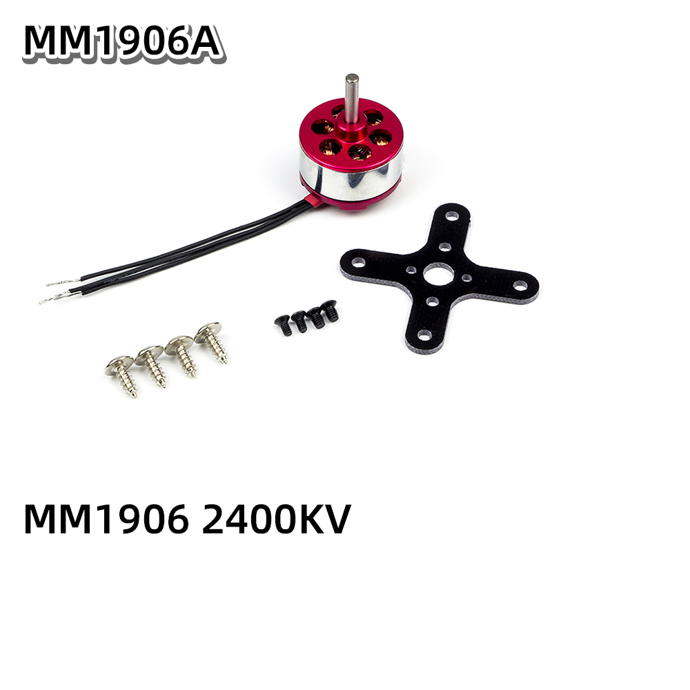 Rc Hobby Plane - AEORC MM1906/1908 Brushless Motor 19mm for