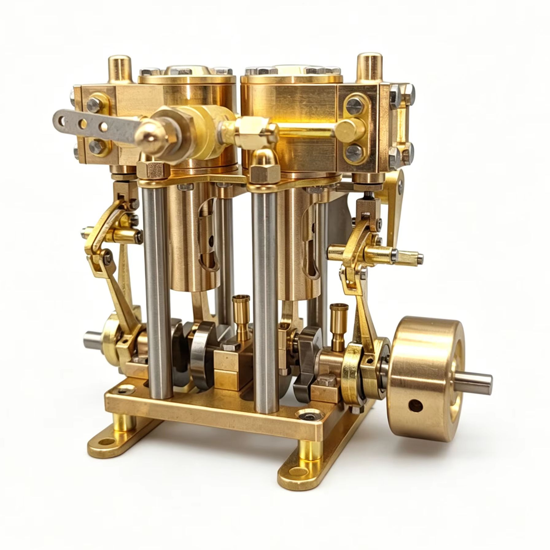 Rc Hobby Tech - Cool Tech Double Cylinder Steam Engine