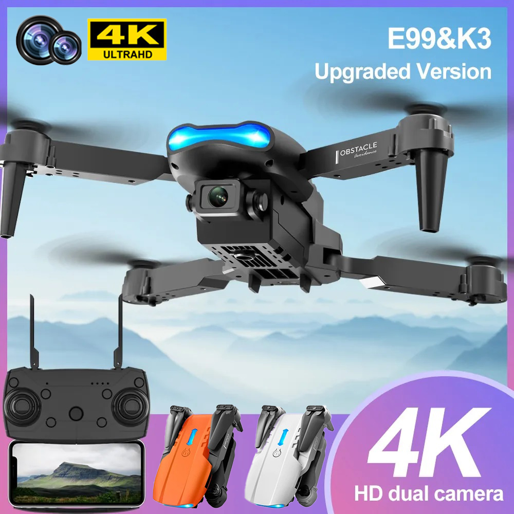 Rc Hobby Wholesale - E99 K3 Pro 4k Drone HD
