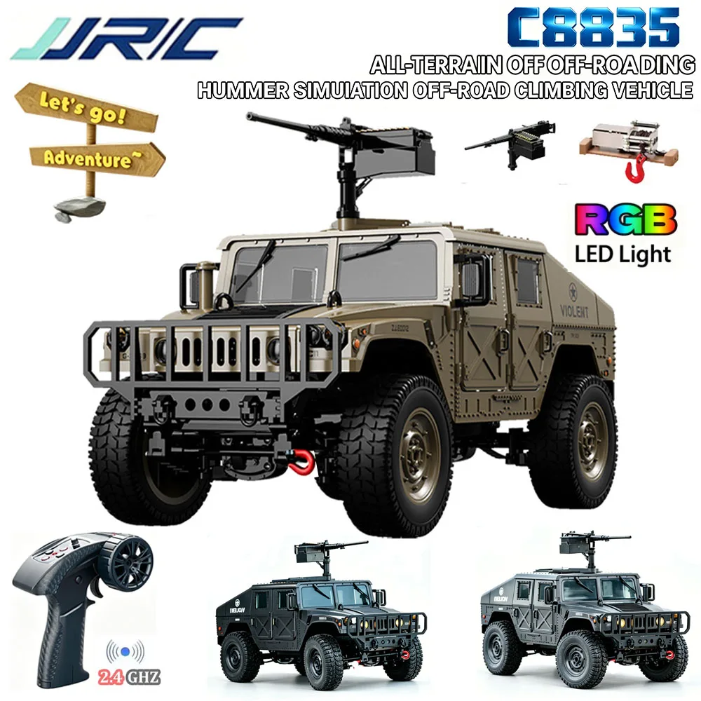 Rc Hobby Parts - JJRC C8835 & Parts RC Car
