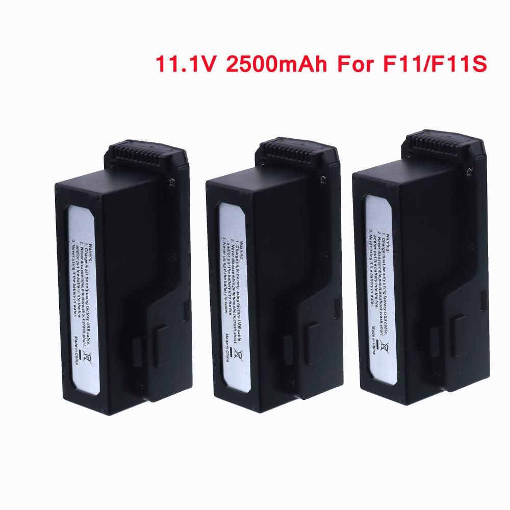 Rc Hobby Parts - For SJR/C SJRC F11/F11 PRO Battery