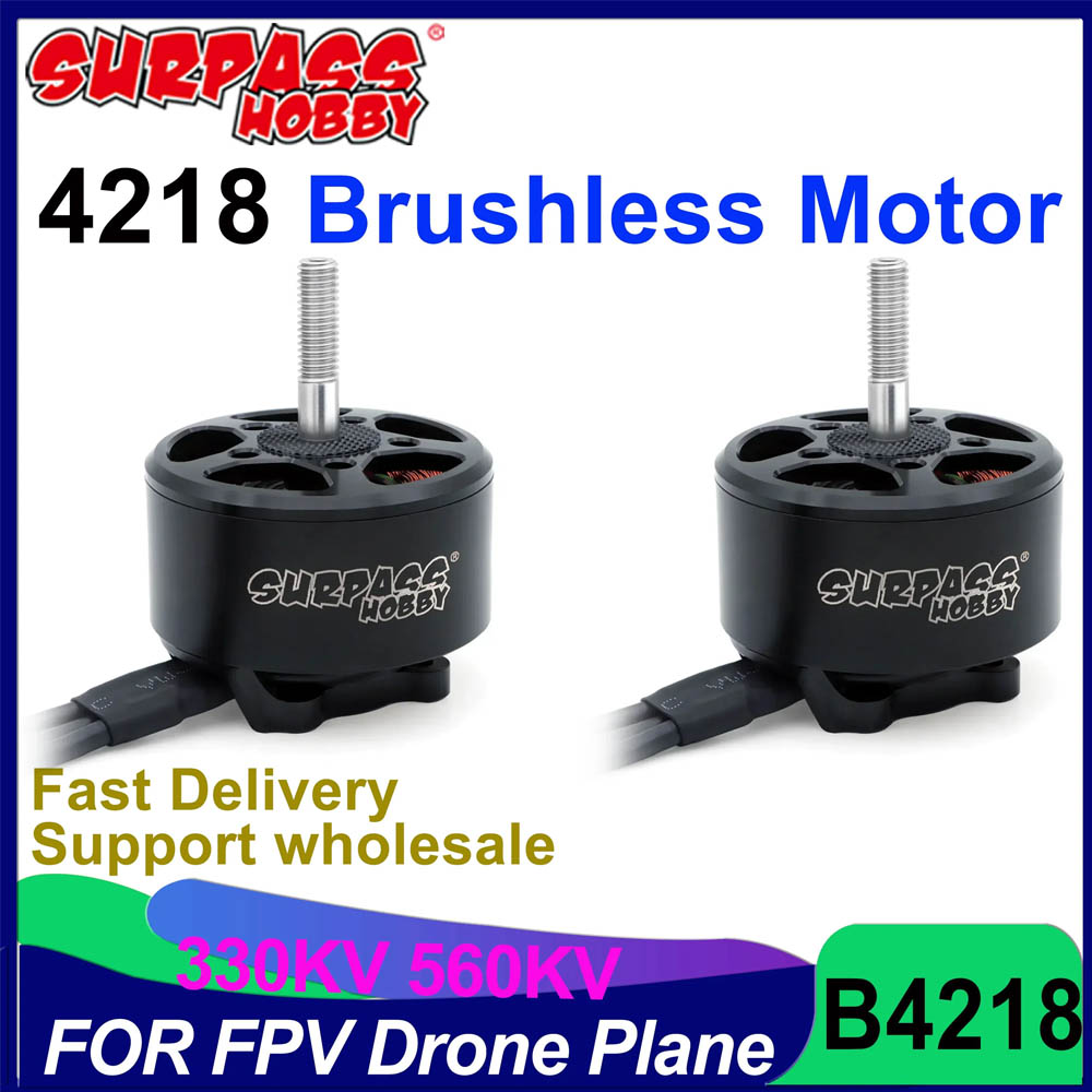 Rc Hobby Plane - 1/2/4PCS B4218 4218 Surpass Hobby 330KV