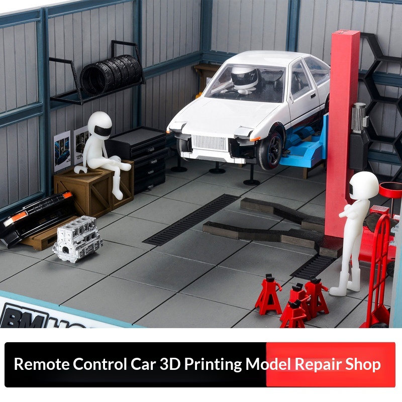 Rc Hobby Workshop - BM HOBBY 1/24 Scale RC Car