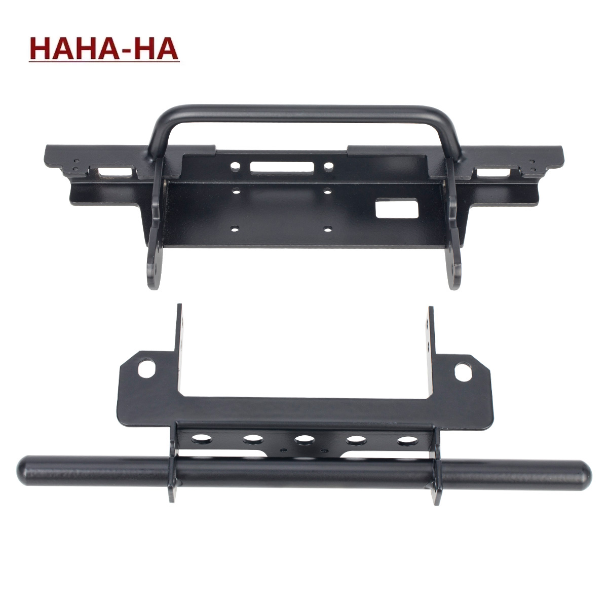 Rc Hobby Crawler - Metal Front and Rear Bumper for