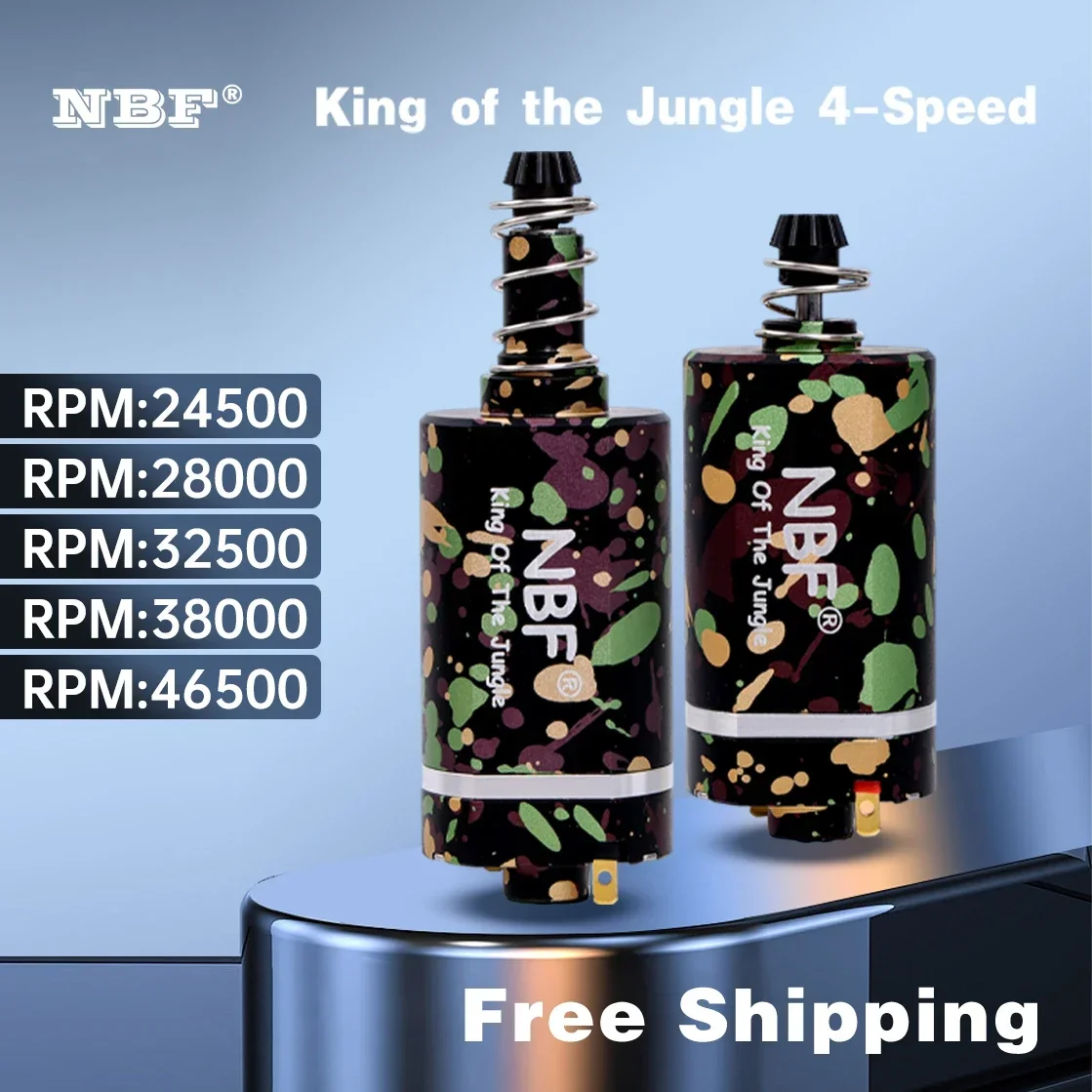 Rc Hobby Wholesale - NBF Wholesale 480 Brushless AEG Motor