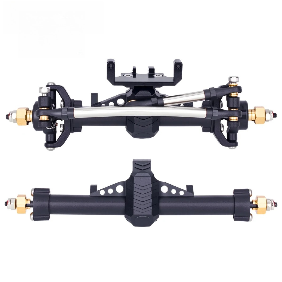 Rc Hobby Crawler - Plastic SCX24 Front Rear Axle Set