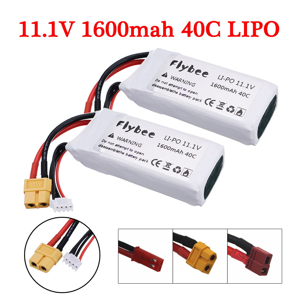 Rc Hobby Crawler - 2pcs High Rate 40C 11.1V 1600mAh