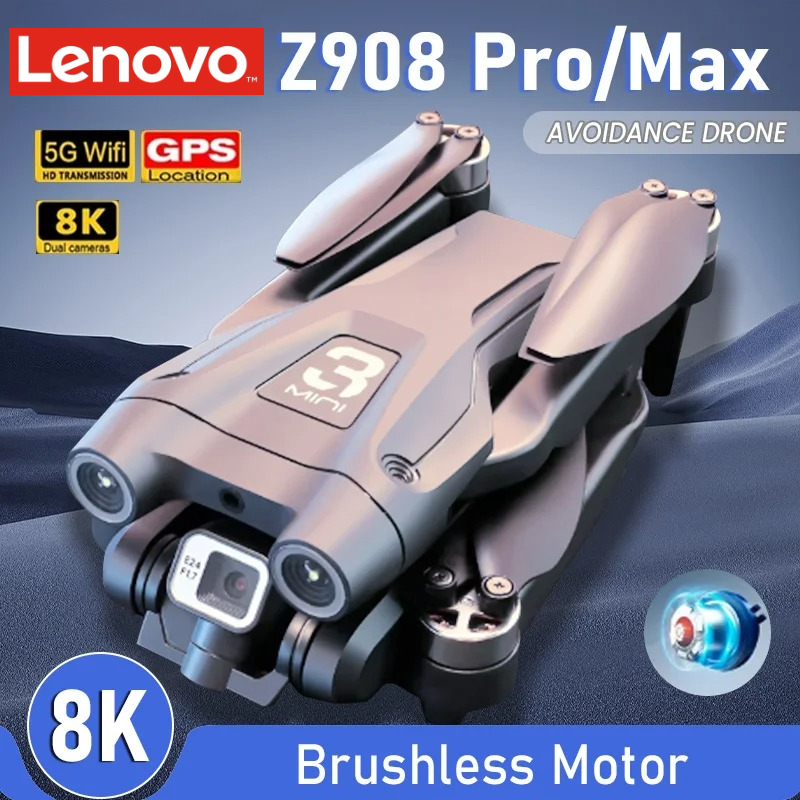 Rc Hobby Wholesale - Lenovo Z908 Pro /MAX 8K Drone