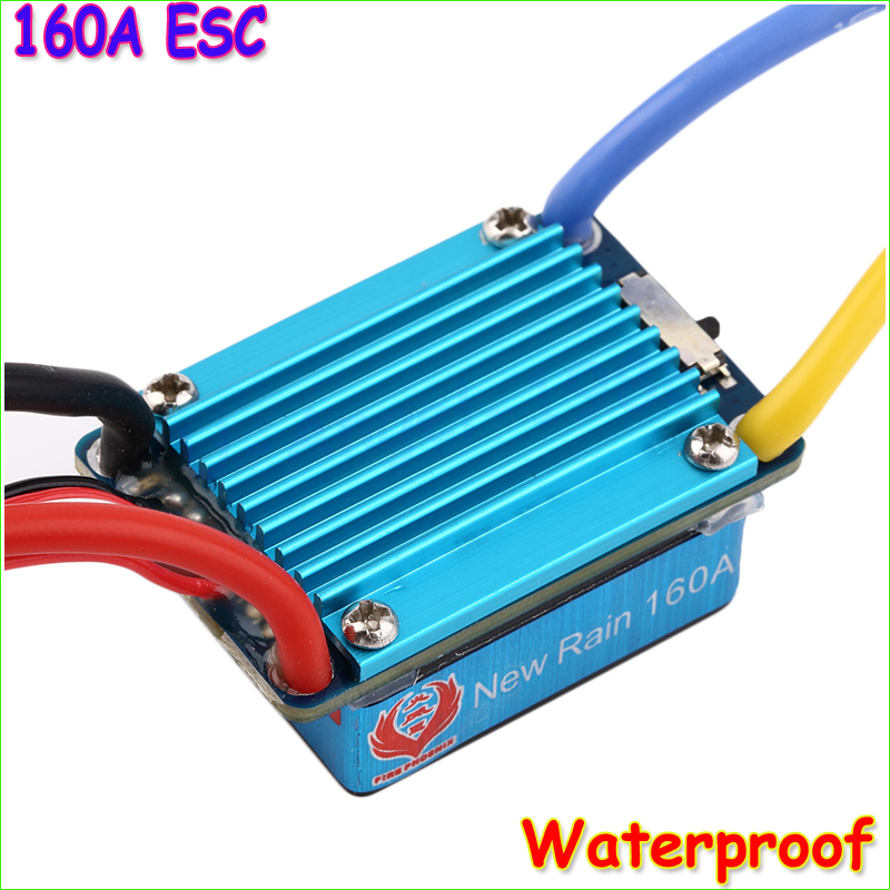 Rc Hobby Wholesale - 1pcs Waterproof Brushed ESC 160A 3S