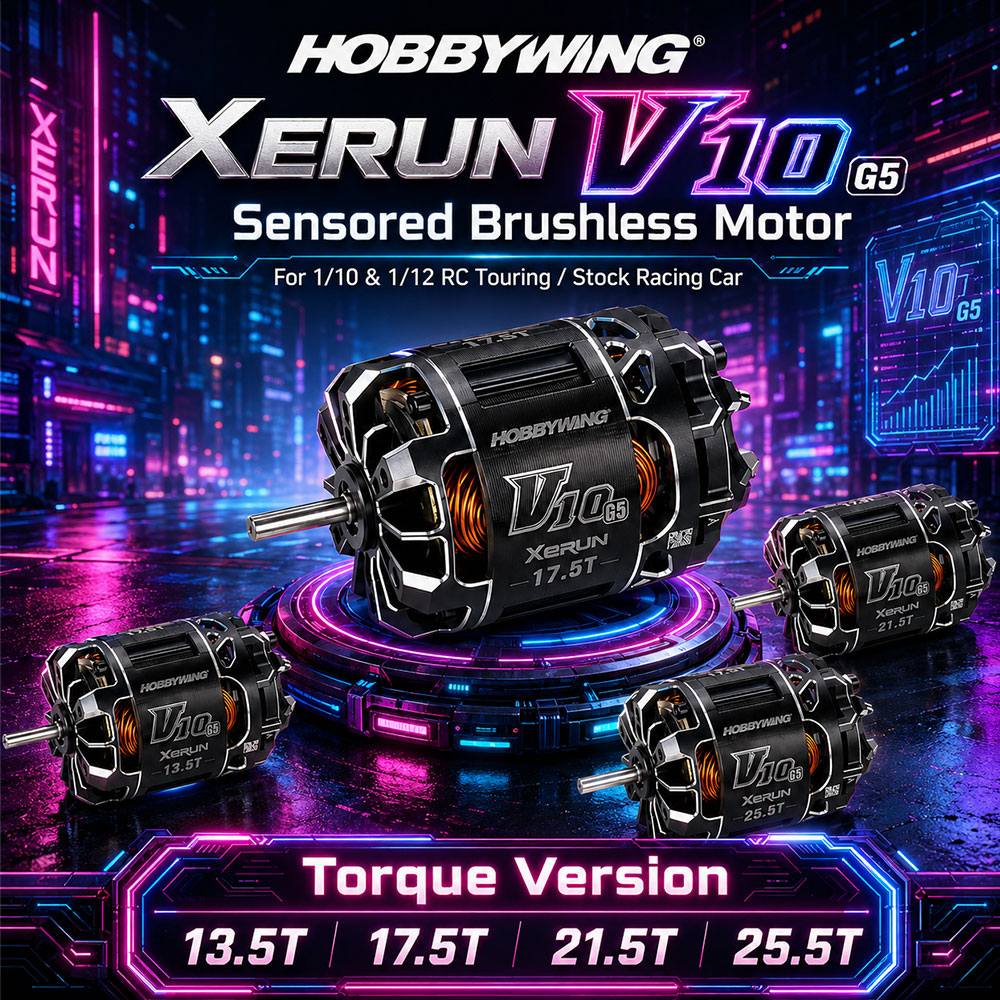 Rc Hobby Parts - HOBBYWING XERUN V10 G5 Standard &