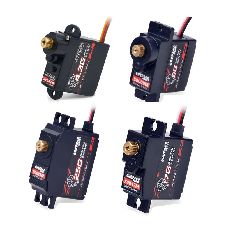 5PCS Surpass Hobby S0025M Meta - Rc Hobby Parts ulasan dan harga