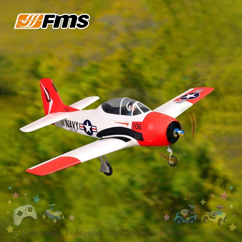 New FMS T28 Trojan 800Mm Rc Fi - Rc Hobby Plane ulasan dan harga