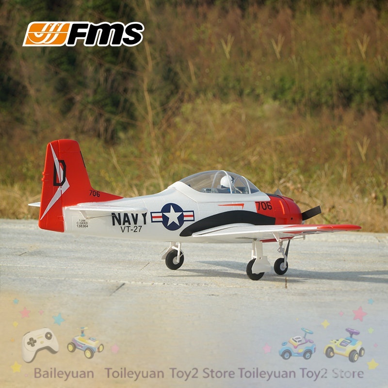 New FMS T28 Trojan 800Mm Rc Fi - Rc Hobby Plane ulasan dan harga