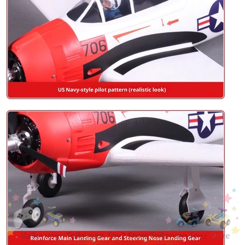 New FMS T28 Trojan 800Mm Rc Fi - Rc Hobby Plane ulasan dan harga