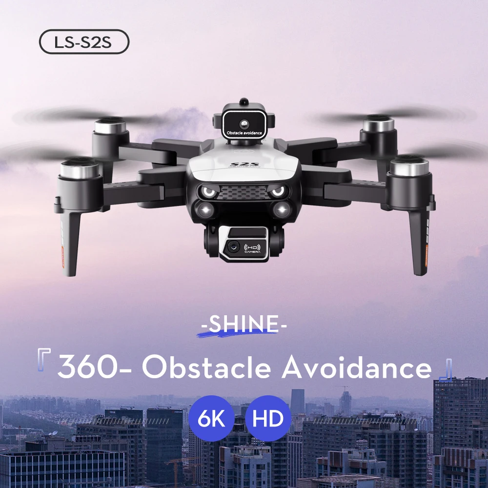 New S2S Drone 8K Professional  - Rc Hobby Wholesale ulasan dan harga