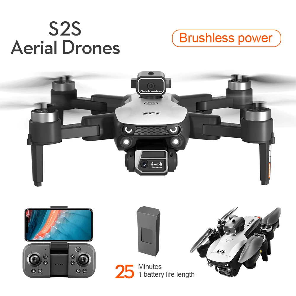 New S2S Drone 8K Professional  - Rc Hobby Wholesale ulasan dan harga
