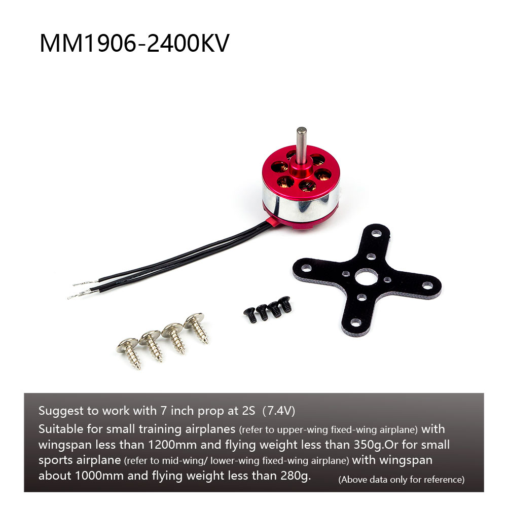 AEORC MM1906/1908 Brushless Mo - Rc Hobby Plane ulasan dan harga
