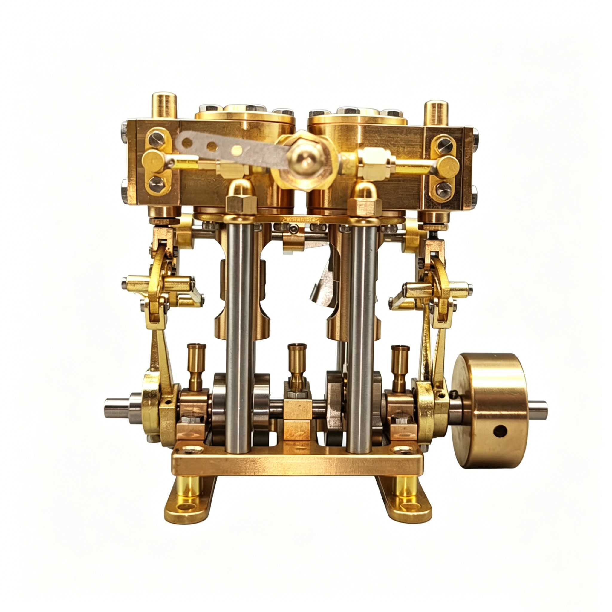 Cool Tech Double Cylinder Stea - Rc Hobby Tech ulasan dan harga