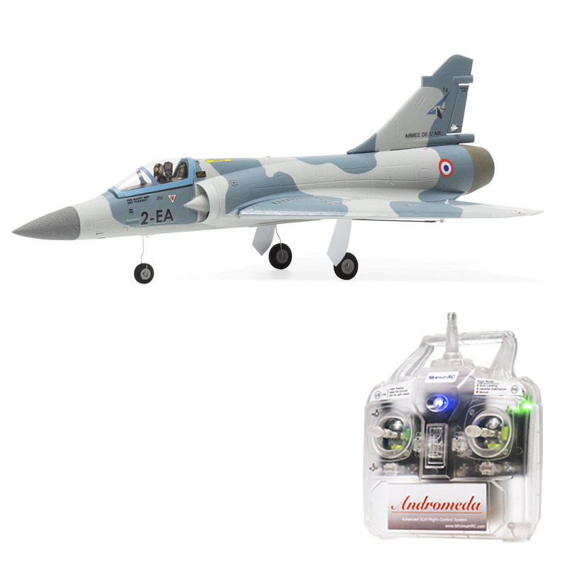 MinimumRC Mirage 2000 30mm Bru - Rc Hobby Plane ulasan dan harga