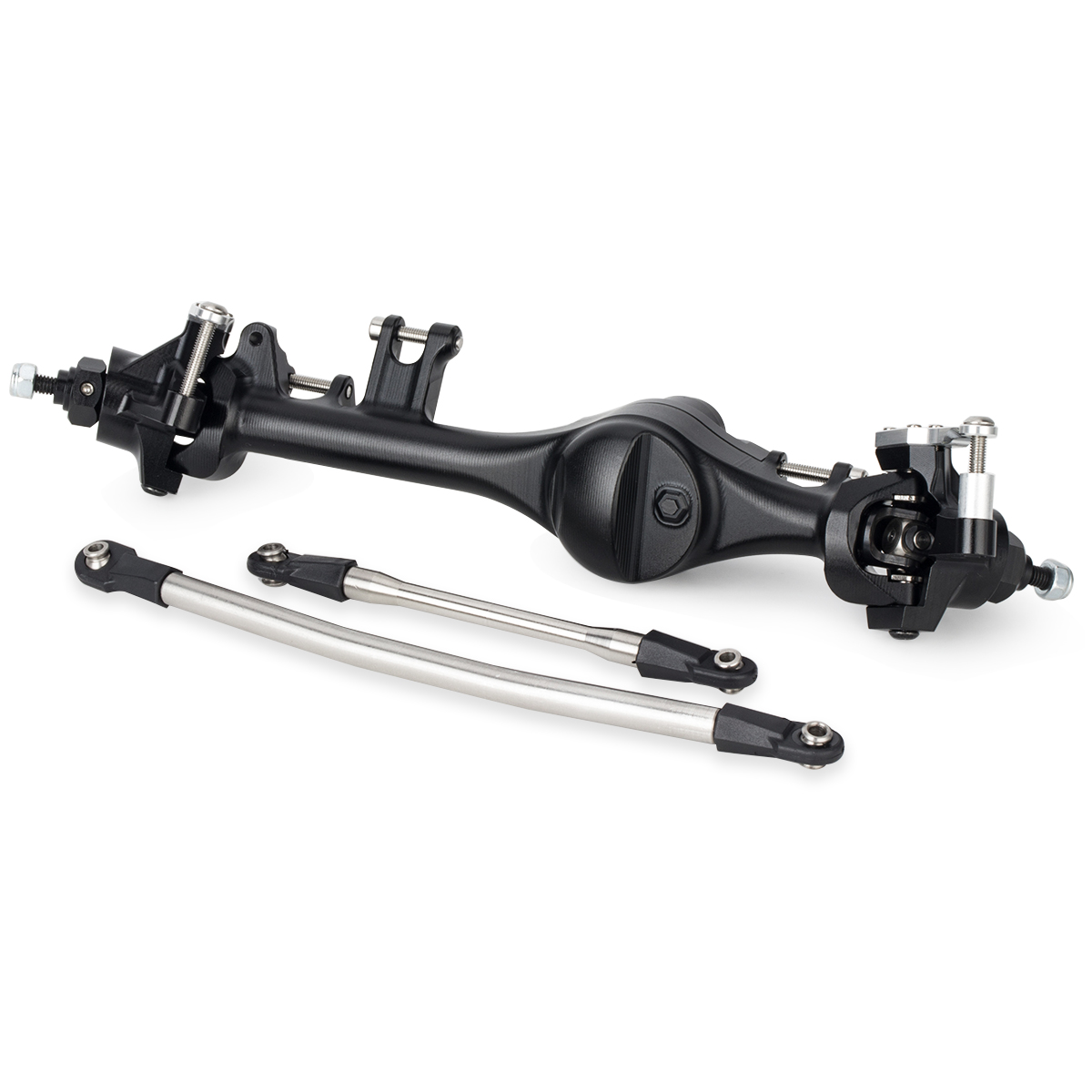 CNC Aluminum Front Rear F10T S - Rc Hobby Crawler ulasan dan harga
