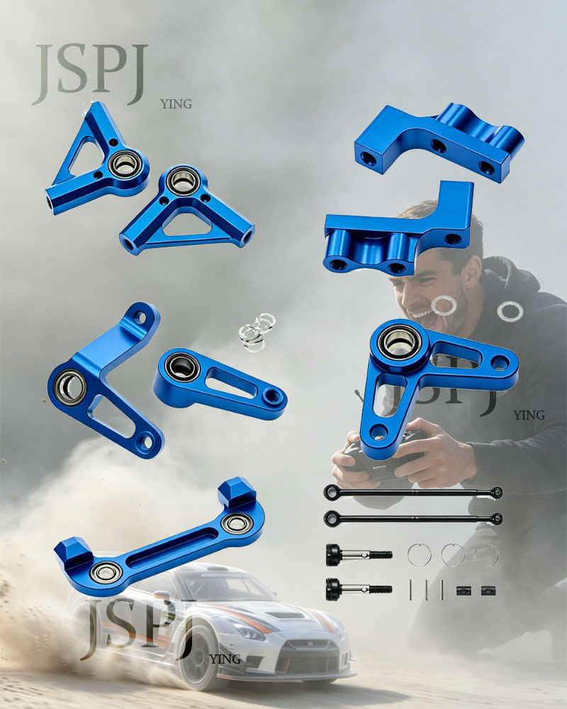 Metal Upgrade Parts Kit Drive  - Rc Hobby Crawler ulasan dan harga