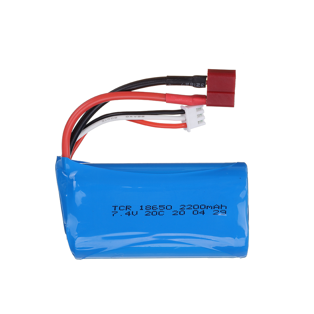 7.4V 2200mAh 18650 Lipo Batery - Rc Hobby Wholesale ulasan dan harga