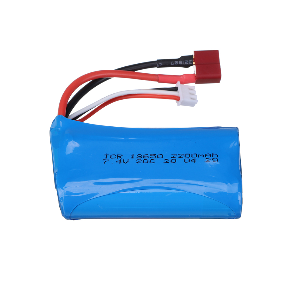 7.4V 2200mAh 18650 Lipo Batery - Rc Hobby Wholesale ulasan dan harga
