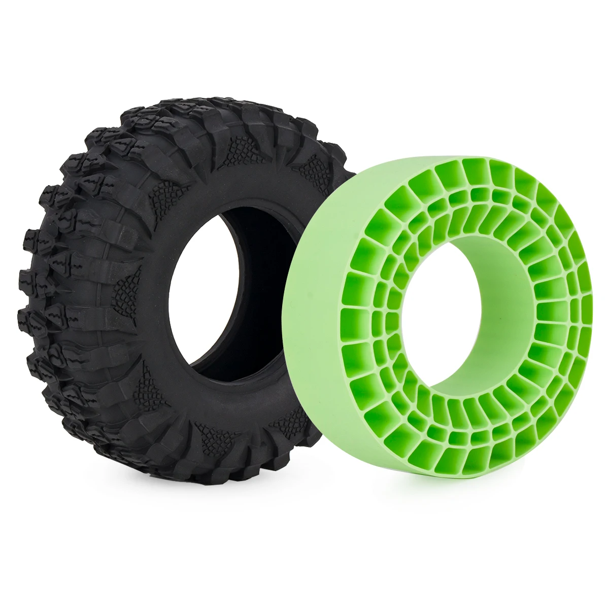 RC Crawler Tire Silica Gel Ins - Rc Hobby Crawler ulasan dan harga