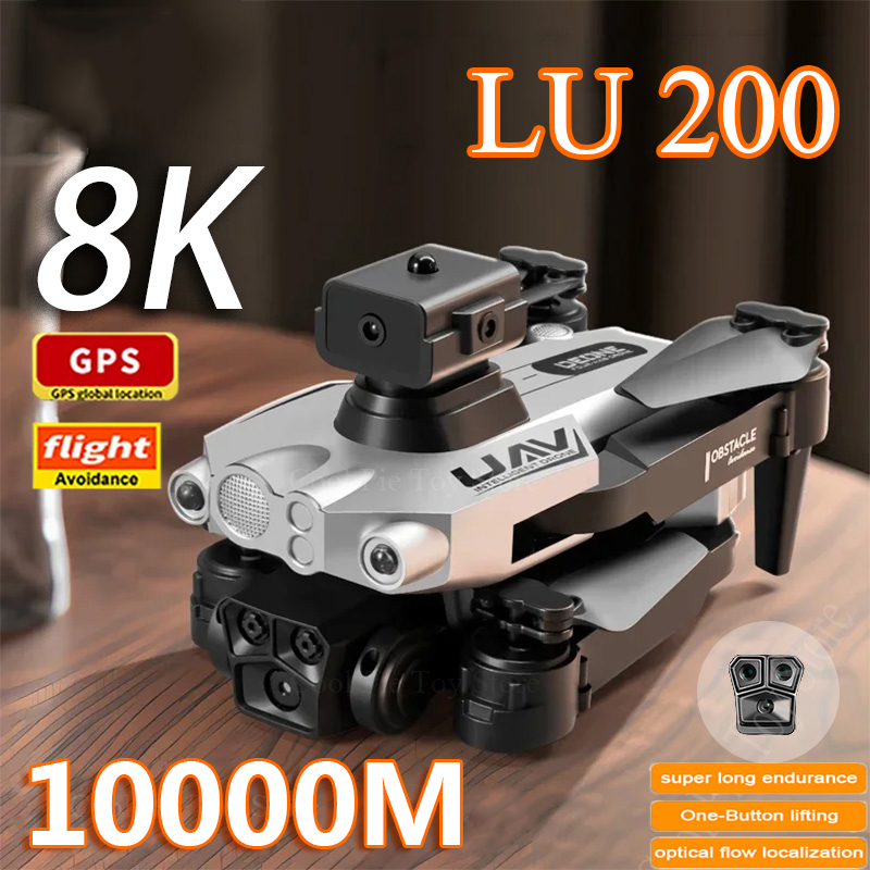 LU200 Drone 8K Professionale D - Rc Hobby Wholesale ulasan dan harga