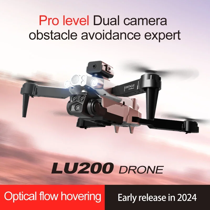 LU200 Drone 8K Professionale D - Rc Hobby Wholesale ulasan dan harga