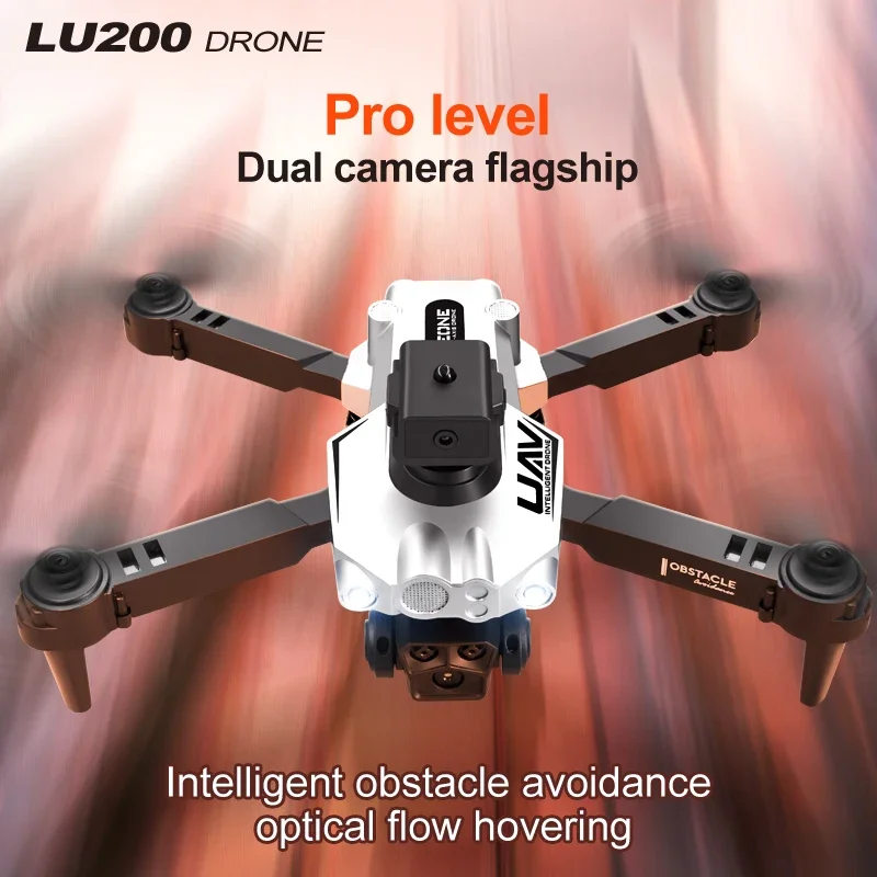 LU200 Drone 8K Professionale D - Rc Hobby Wholesale ulasan dan harga