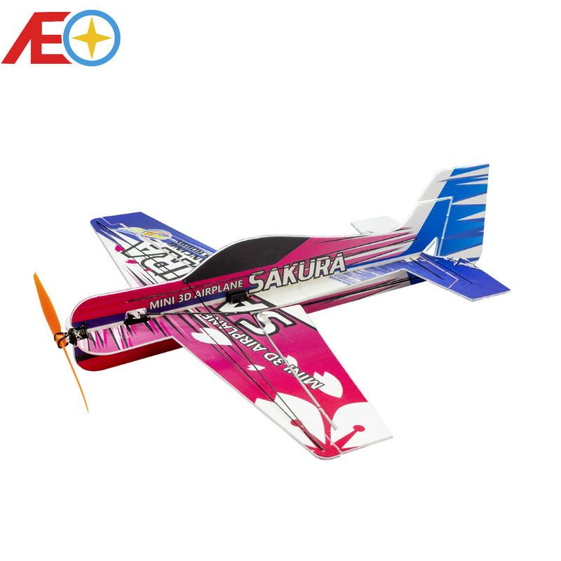 AEORC E211 SAKURA Micro 3D Ind - Rc Hobby Plane ulasan dan harga
