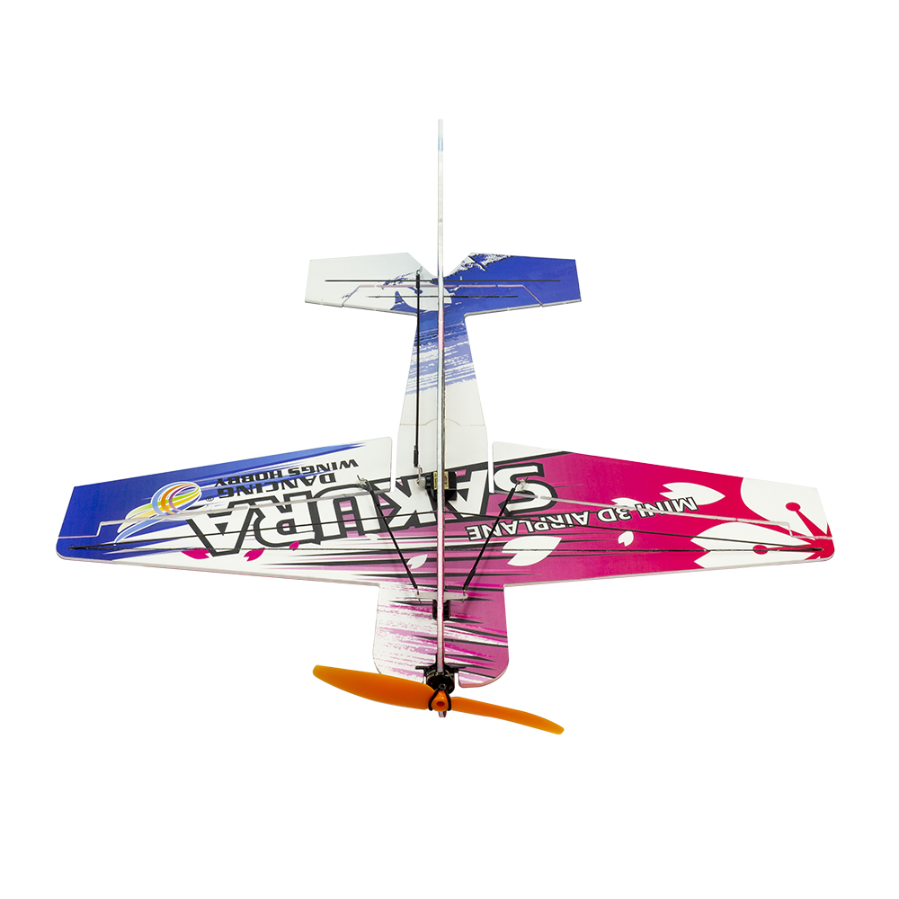 AEORC E211 SAKURA Micro 3D Ind - Rc Hobby Plane ulasan dan harga