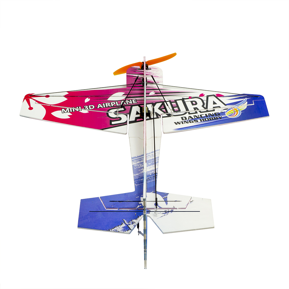 AEORC E211 SAKURA Micro 3D Ind - Rc Hobby Plane ulasan dan harga