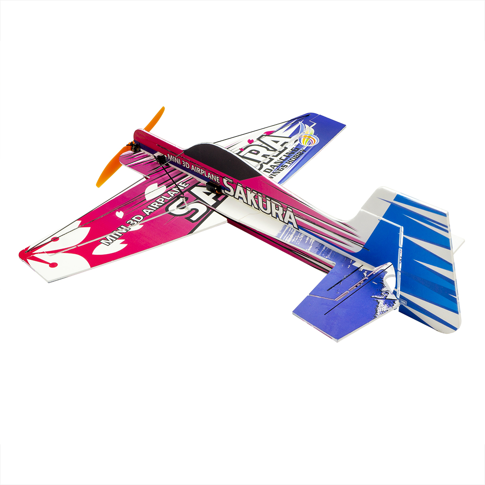 AEORC E211 SAKURA Micro 3D Ind - Rc Hobby Plane ulasan dan harga