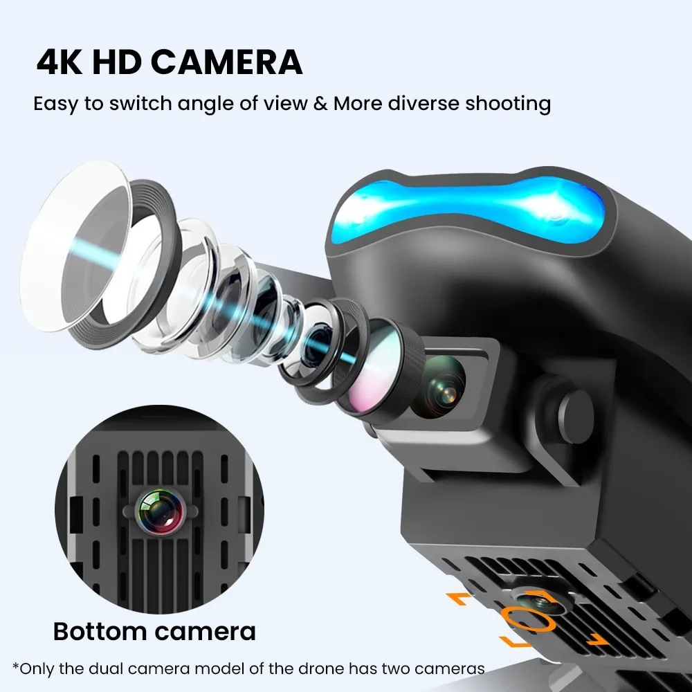 E99 K3 Pro 4k Drone HD Wide An - Rc Hobby Wholesale ulasan dan harga