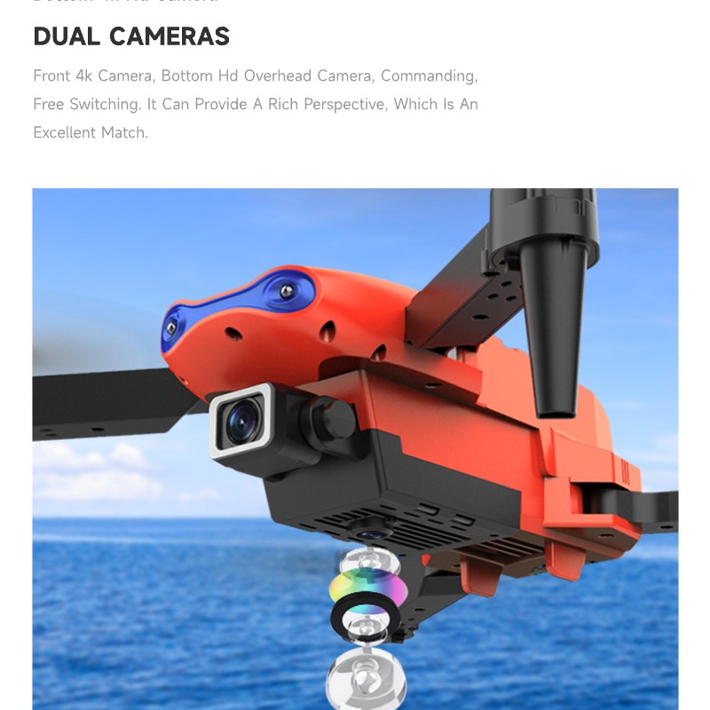 E99 K3 Pro 4k Drone HD Wide An - Rc Hobby Wholesale ulasan dan harga