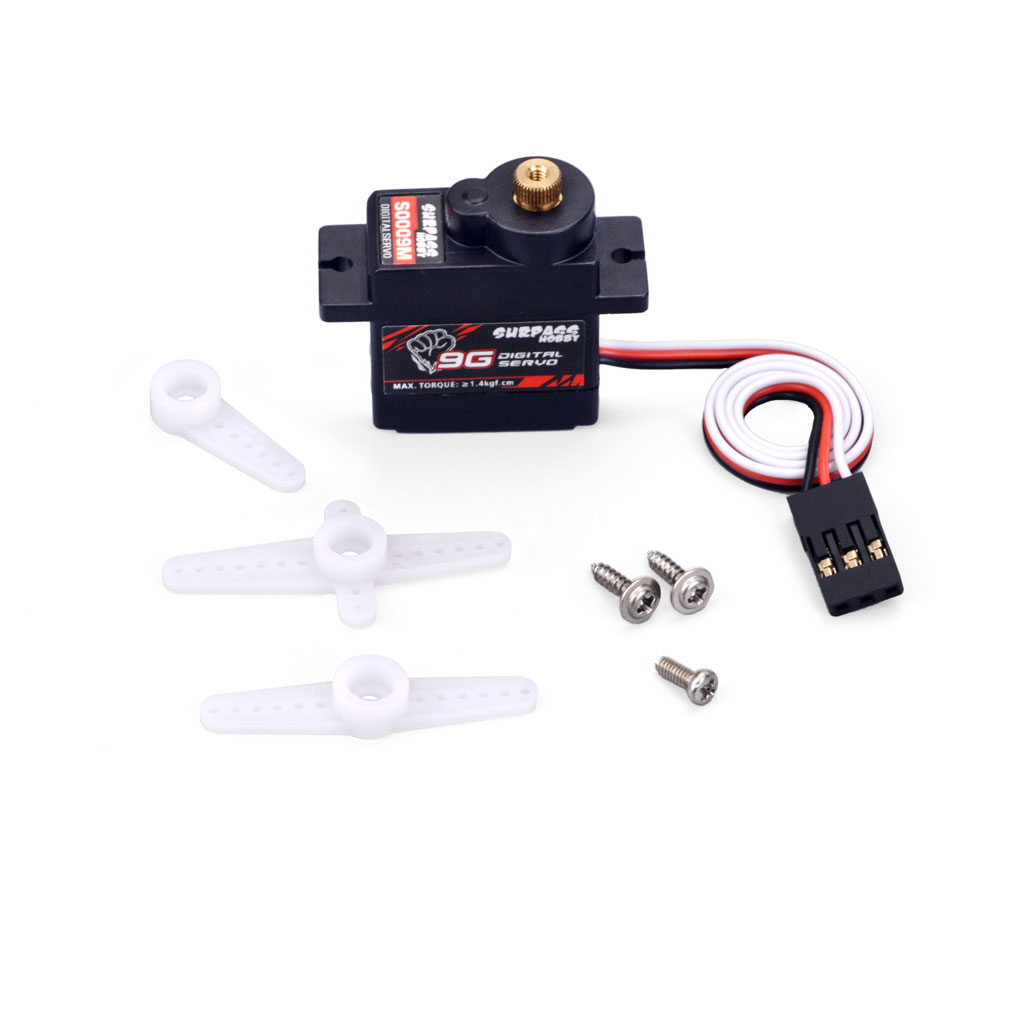 4PCS SURPASS Hobby Waterproof  - Rc Hobby Plane ulasan dan harga