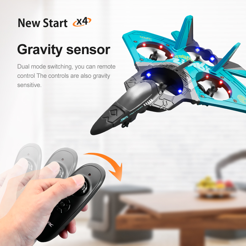 V17 RC Remote Control Airplane - Rc Hobby Plane ulasan dan harga