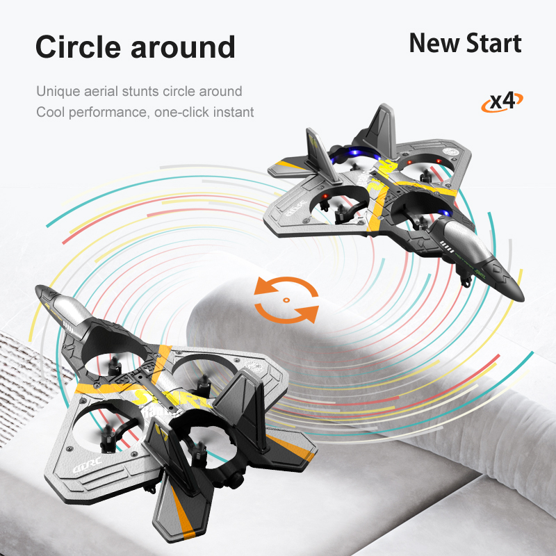 V17 RC Remote Control Airplane - Rc Hobby Plane ulasan dan harga