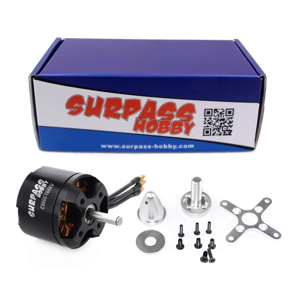 Surpass Hobby C5055 5055 Brush - Rc Hobby Plane ulasan dan harga