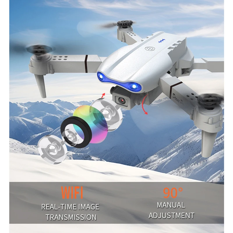 E99Pro Foldable RC Helicopter  - Rc Hobby Wholesale ulasan dan harga
