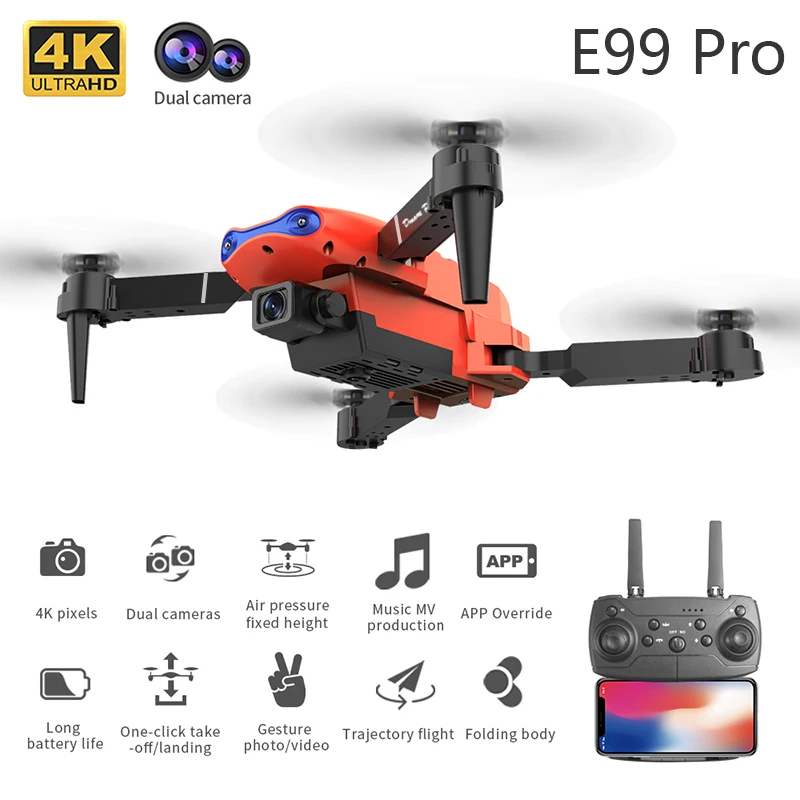 E99Pro Foldable RC Helicopter  - Rc Hobby Wholesale ulasan dan harga