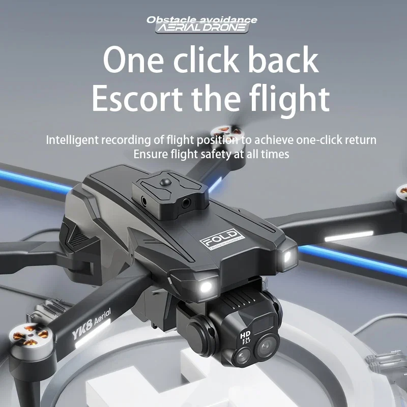 New YK8 Drone 8K Brushless Mot - Rc Hobby Wholesale ulasan dan harga