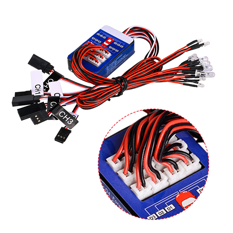 1/10 Scale RC Car LED Lighting - Rc Hobby Crawler ulasan dan harga