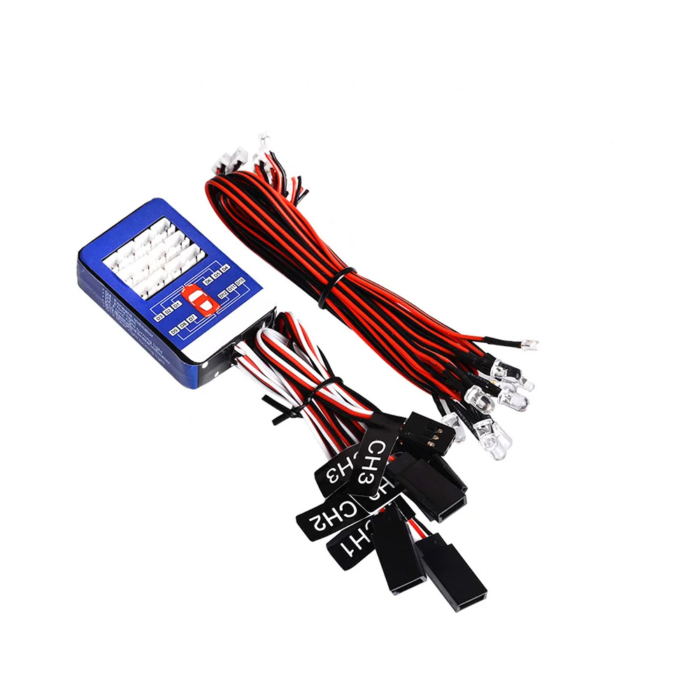 1/10 Scale RC Car LED Lighting - Rc Hobby Crawler ulasan dan harga