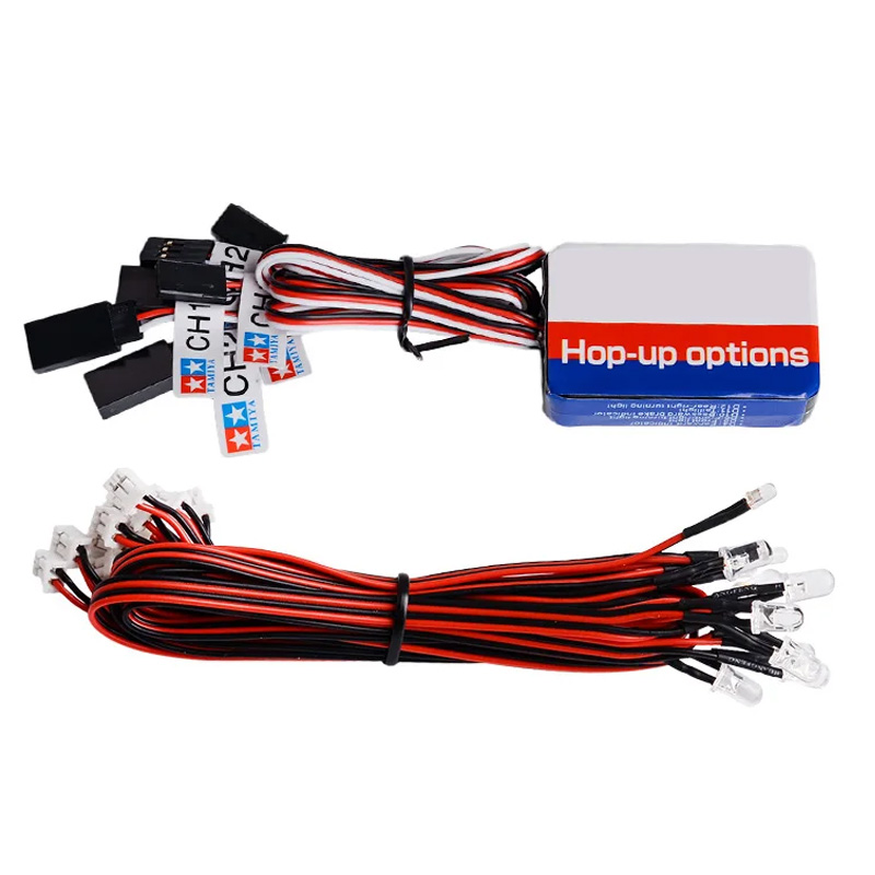 1/10 Scale RC Car LED Lighting - Rc Hobby Crawler ulasan dan harga
